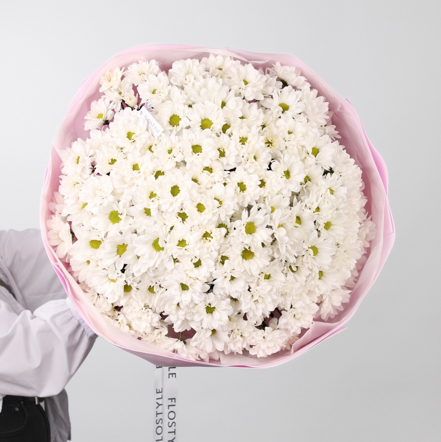 buket 25 hrizantem  5